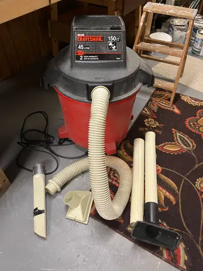 Craftsman Wet/Dry Shop Vac, View more