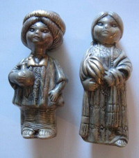 Charming South American Ceramic Couple