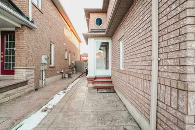 Furnished basement shared room for rent for boys