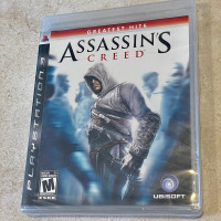 Sealed PS3 Assassin’s Creed Ubisoft PlayStation BluRay