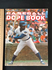 The sporting news 1976 baseball dope book softcover