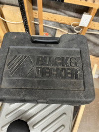 Black And Decker Drill