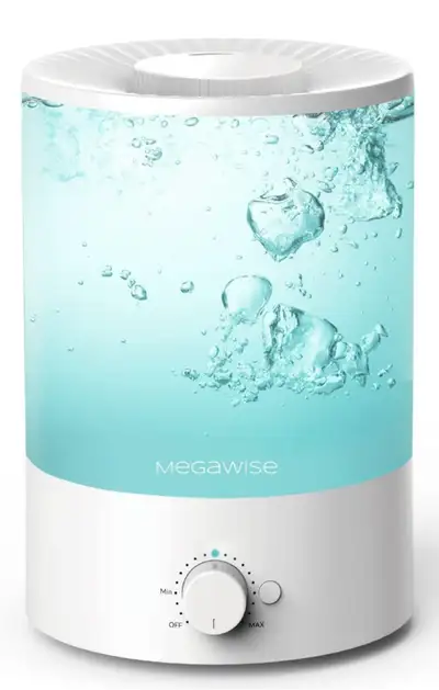 MegaWise Top Refill 7-colour Night light humidifier for Kid bedr, View more