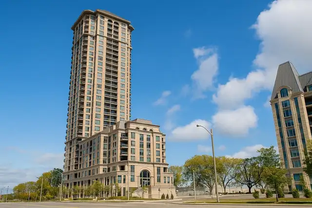 ️ Luxury 1-Bedroom Condo in the Heart of Mississauga