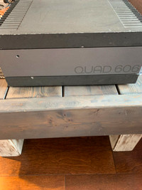 Quad 606 Amp, Quad 34 Pre Amp & Quad FM4 Tuner