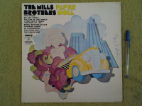 vintage Vinyl LP - THE MILLS BROTHERS - Paper Doll 1971