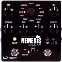 Nemesis and Gemini  Source Audio Pedals