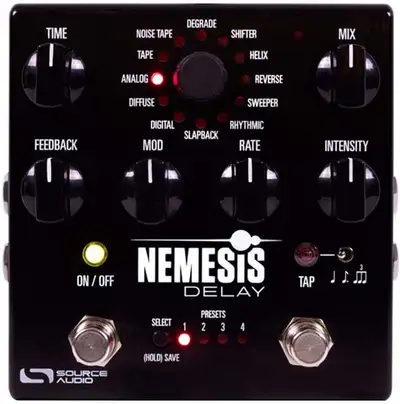 Nemesis Source Audio Delay Pedal, View more