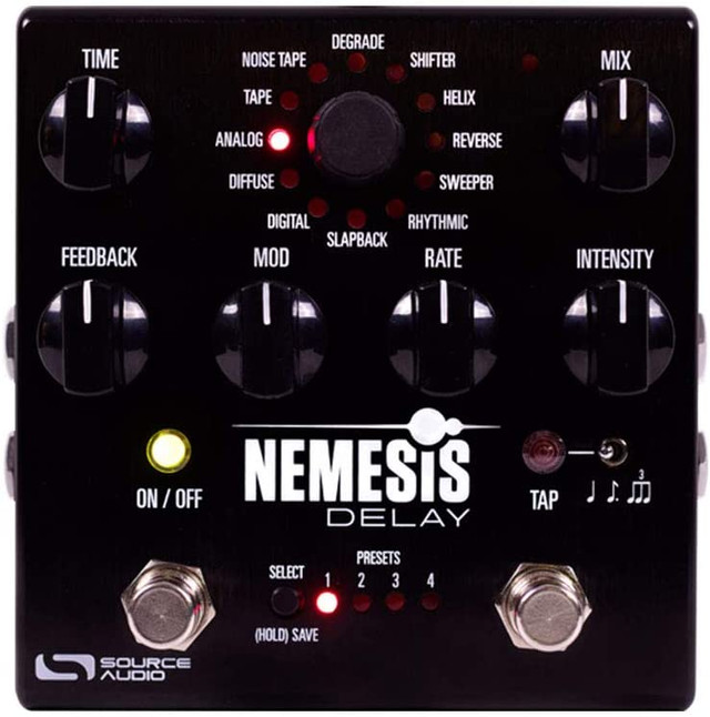 Nemesis and Gemini  Source Audio Pedals in Amps & Pedals in St. Albert