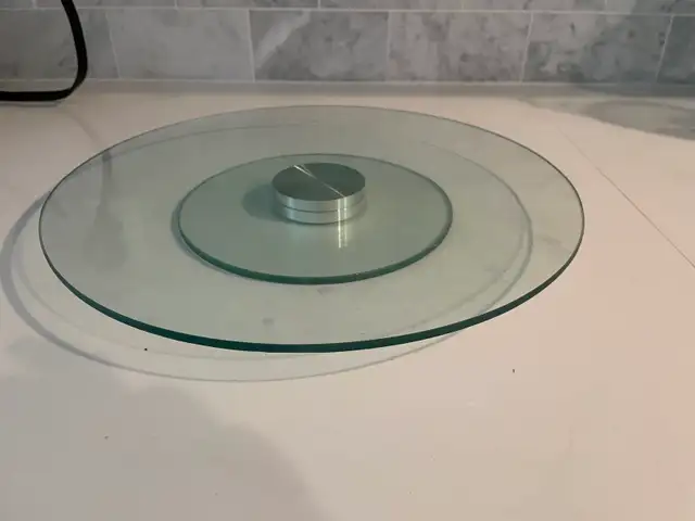 Glass Turntable