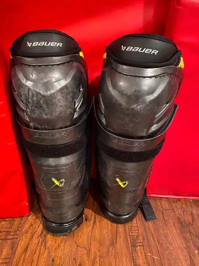 Jambières hockey Bauer junior, View more