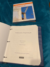 Engineering textbooks