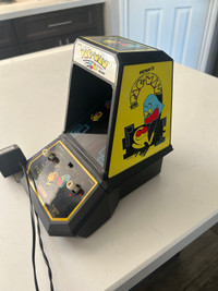 Mini PAC MAN arcade console 