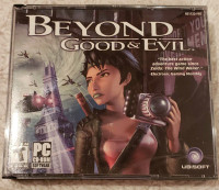 Jeux pour pc Beyond Good &amp; Évil 3 cd