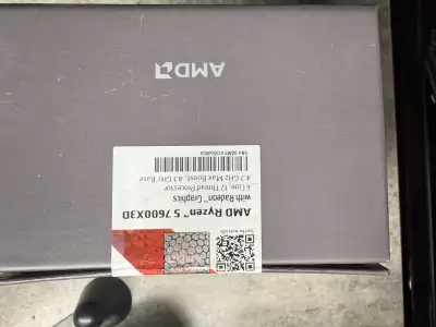 New in Box AMD 7600X3D, View more