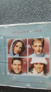 Cd musique Avalon Joy A Christmas Collection Music CD