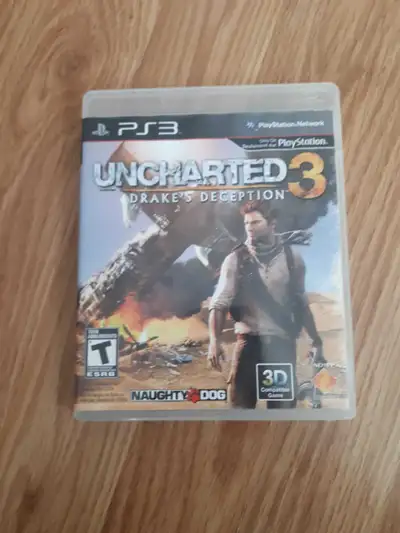 Uncharted 3 Ps3, View more