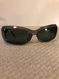 EDGIER RAYBAN SIDESTREET TANKER GRAY SMOKE SUNGLASSES