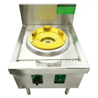 12.2" Furnace Head Diameter High Fire Stove with Baffle 053116, View more