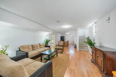 1 Bedroom Basement Apartment
