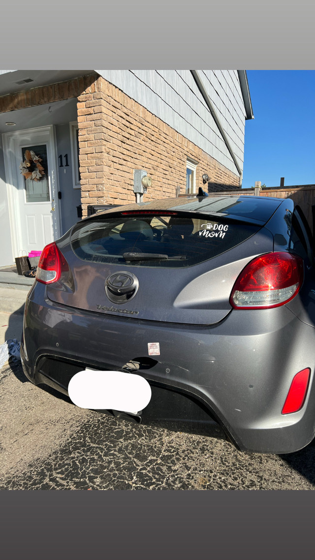 2012 Hyundai Veloster AS IS in Cars & Trucks in Kitchener / Waterloo - Image 2