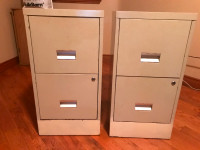 Office File Cabinet  2 Drawer