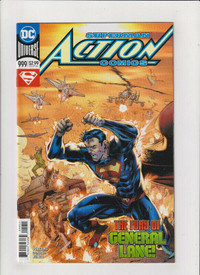 Action Comics #999 VF/NM DC Comics 2018 Superman, Dan Jurgens