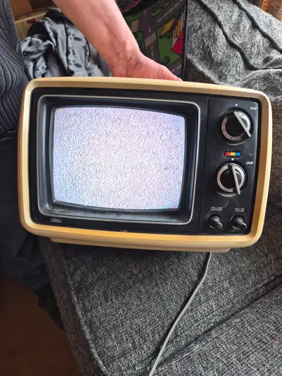 Vintage tv from late 70s earlie 80s, View more