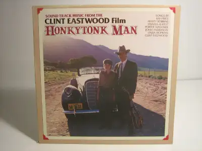 HONKYTONK MAN CLINT EASTWOOD FILM SOUNDTRACK LP VINYL RECORD, View more