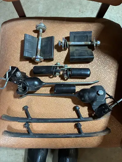 C&A ski mounts for Ski Doo. They were on 2021 Renegade X. $50 firm no other offers considered. Ice s...