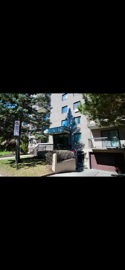 Condo joli&paisible,NON FUMEUR PAS d ANIMAUX, dans secteur recherché,deux chambres,un grand balcon é...