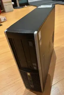 HP Compaq 6000 Pro Small Form Factor Desktop Computer, View more