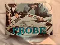 1967 PROBE, Game of Words by Parker Brothers (100% complete) VTG