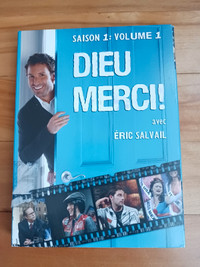 LIVRAISON GRATUITE COFFRET DIEU MERCI SAISON 1 VOL. 1, 2 8 DVD