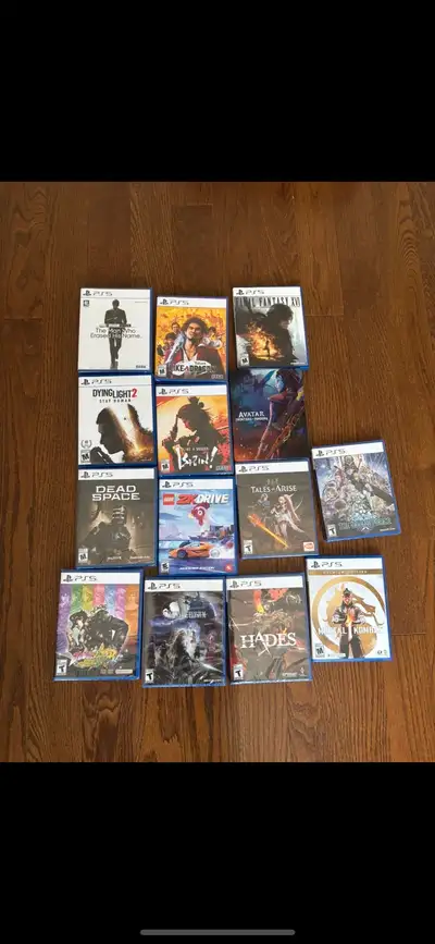 PS5 Games, View more