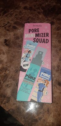 Benefit pore mini mizer squad price is firm