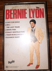 Cassette Audio °Bernie Lyon