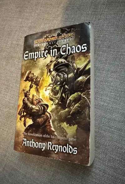 Warhammer: Empire in Chaos by Anthony Reynolds - paperback, View more