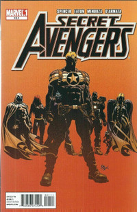 The Secret Avengers #12.1 Marvel Comic Book 2011 SPENCER VF/NM.