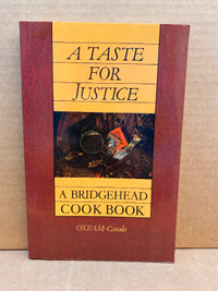 Cookbook - A Taste for Justice a Bridghead Cookbook