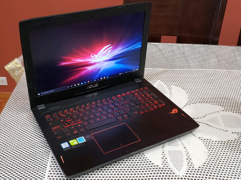 GTX 1070 ROG Gaming Laptop for sale  