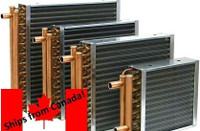 Heat exchangers, heating, cooling & wood boilers & Industrial