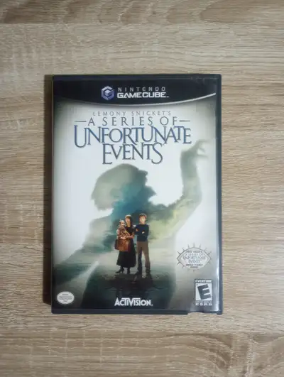 Lemony Snicket's A Series of Unfortunate Events Gamecube CIB, View more