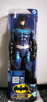 12 Inch Action Figure DC Comics Bat-Tech Batman