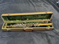 Vintage soprano saxophone
