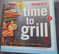 Time to grill book by Weber's