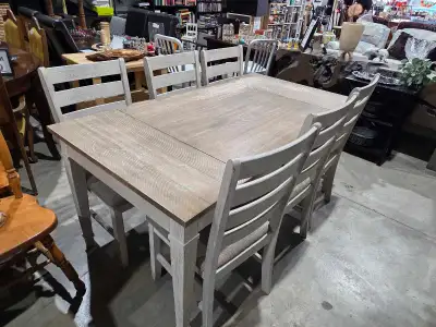 Ashley Furniture Dining Table & 6 chairs, View more