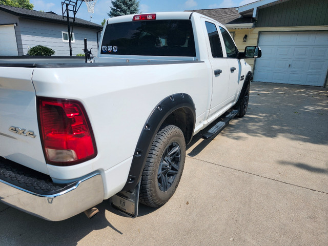 2013 RAM 1500 Quad Cab 4x4 Fresh safety clean title in Cars & Trucks in Portage la Prairie - Image 2