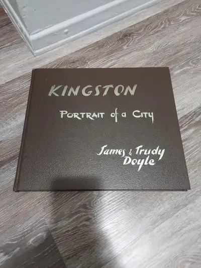 Kingston A Portrait Of A City, Signed, First Edition, View more