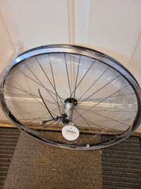 26" QR bike wheels